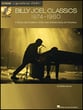 Billy Joel Classics: 1974 - 1980 piano sheet music cover